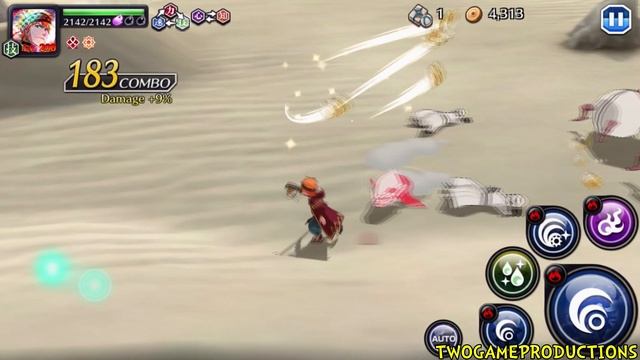 ICHIGO GAMEPLAY (Desert Society Version) Max Link Slotted Bleach Brave Souls смотреть онлайн