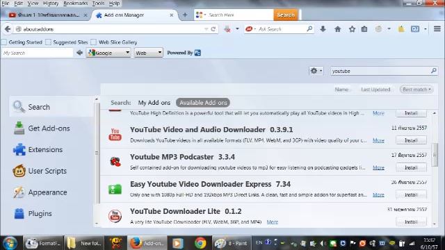 สอน download วิดิโอ YouTube ผ่านFirefox смотреть онлайн