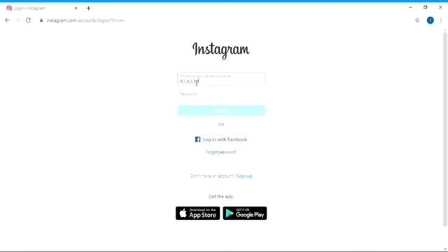 How to login Instagram in google chrome смотреть онлайн