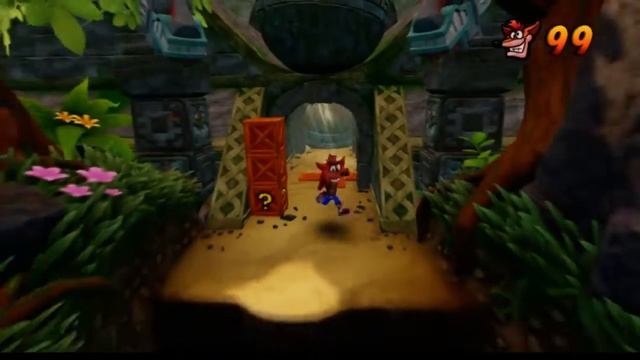 Crash Bandicoot (PC)-Острова Вампа: Часть 2 #4 (N.Sane Trilogy).