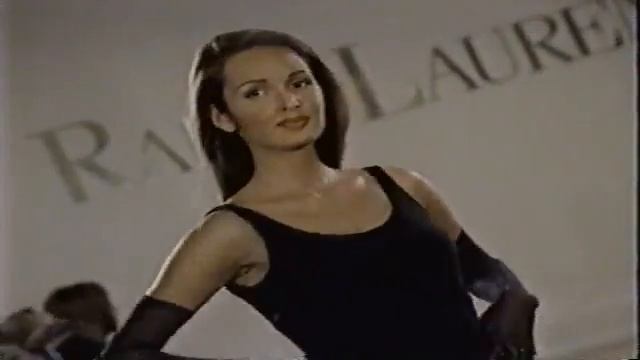Ralph Lauren Spring 1993 смотреть онлайн