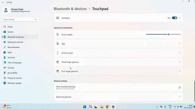Windows 11: Fix Touchpad Missing In Windows 11 Settings смотреть онлайн