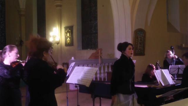 Purcell - When I am laid in earth - Elina Shimkus смотреть онлайн