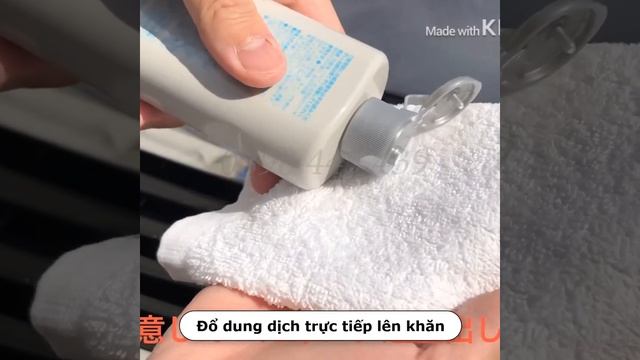TẨY Ố, ĐÁNH BÓNG BỀ MẶT INOX, KIM LOẠI TRONG 5 GIÂY смотреть онлайн