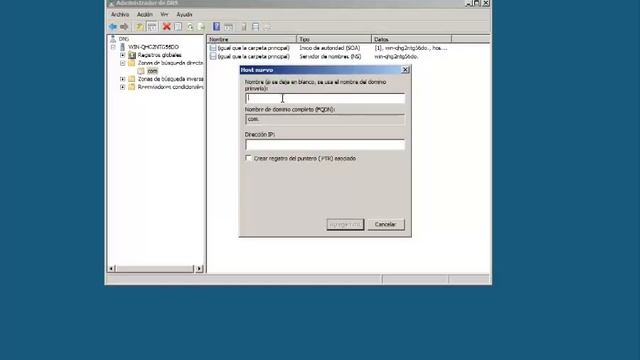 DNS en Windows Server 2008 смотреть онлайн