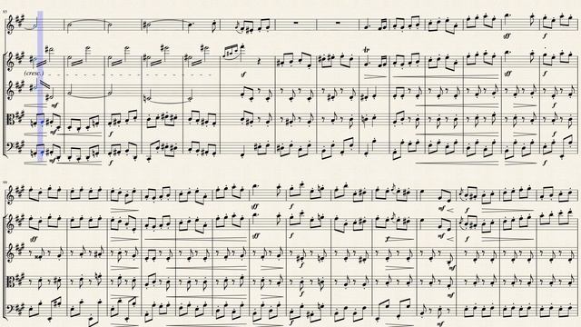 "Le Bal des Débutantes" Galop from "Jeux d'enfants" (Op. 22 No. 12) for Oboe & Strings смотреть онлайн