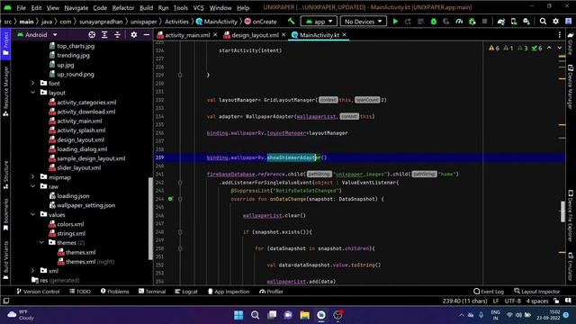 how to make wallpaper app in android studio with unlimited profit 🤑 || Admob ads || Techno Sp смотреть онлайн