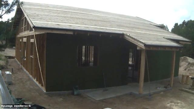 Бригада газобетон-6 27.09.2022 | Андрей Шанс смотреть онлайн