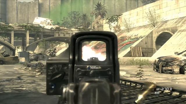 Call Of Duty Ghosts Campaign 2nd Mission "Brave New World" Xbox 360 смотреть онлайн