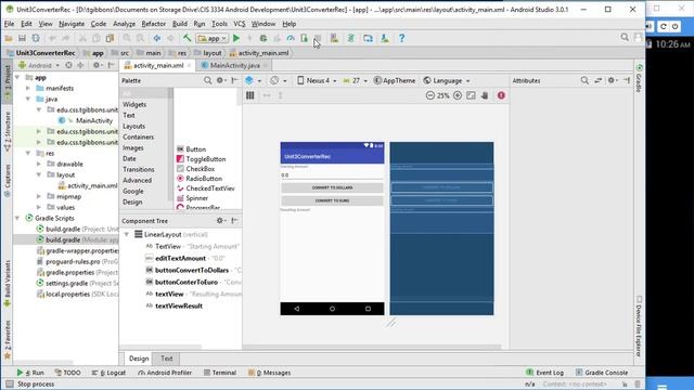 CIS 3334 Unit 3 Emulator смотреть онлайн