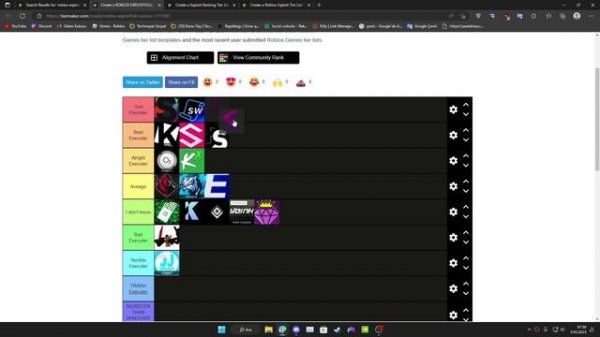 Roblox En İyi Executor Hangisi? Roblox 2023 Executor Tier List *En İyi Executorler*
