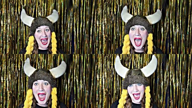Operatic Happy Birthday from Madame Chandelier. Funny opera video. смотреть онлайн