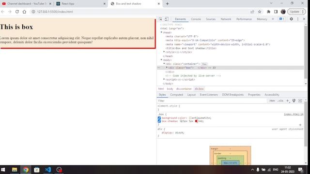 Box Shadow and text shadow | web development full course | Part-29 #webdevelopment смотреть онлайн