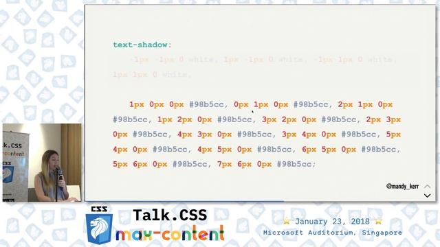 Creative Text Effects with CSS - Talk.CSS #24 max-content Edition смотреть онлайн