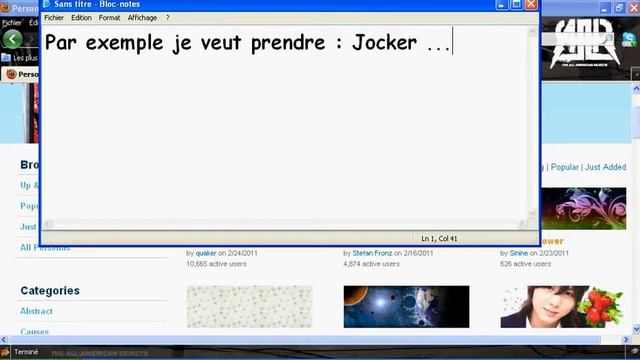 Mettre un Personas ( Theme ) sur Mozilla Firefox ! By Dylan смотреть онлайн