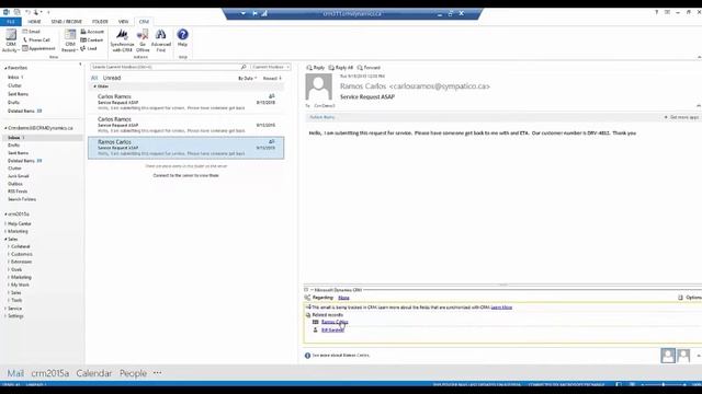 Integrating Outlook Client with Microsoft Dynamics CRM смотреть онлайн