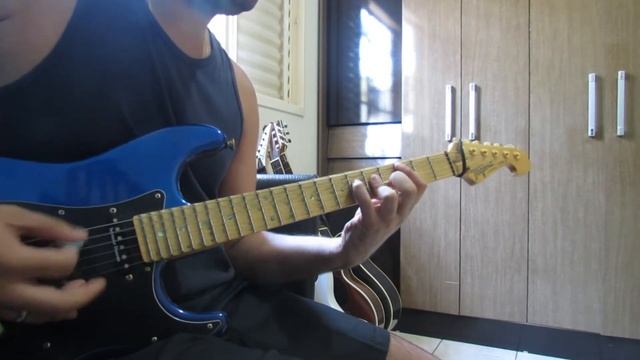 Hammerfall - The Metal Age Guitar Cover смотреть онлайн