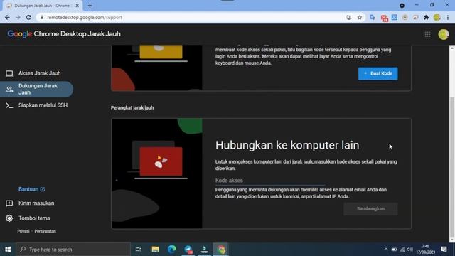 CARA REMOTE KOMPUTER DARI JARAK JAUH | CHROME REMOTE DESKTOP смотреть онлайн