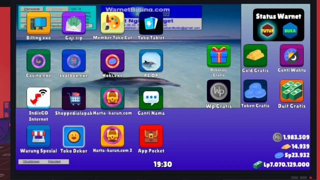 Save Data Warnet Life Terbaru V3.1 Lengkap смотреть онлайн