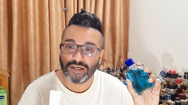 Givenchy Insense Ultramarine Fragrance Review (1994)