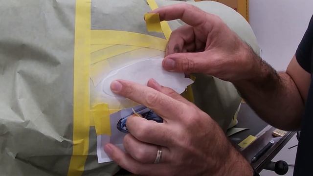 How to airbrush chrome. Learn to paint a chrome emblem. смотреть онлайн