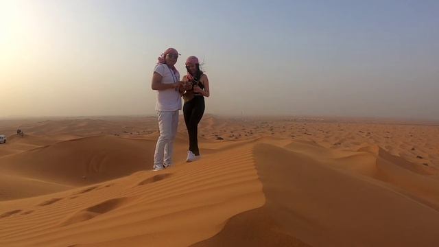 And She Said "YES"....@DESERT SAFARI смотреть онлайн