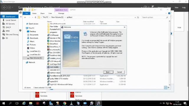 [WINDOWS SERVER 2016] Menginstal dan Mensetting DHCP, DNS, IIS, SMTP, dan Telnet Client смотреть онлайн