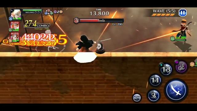 Bleach Brave Souls Guild Quest смотреть онлайн
