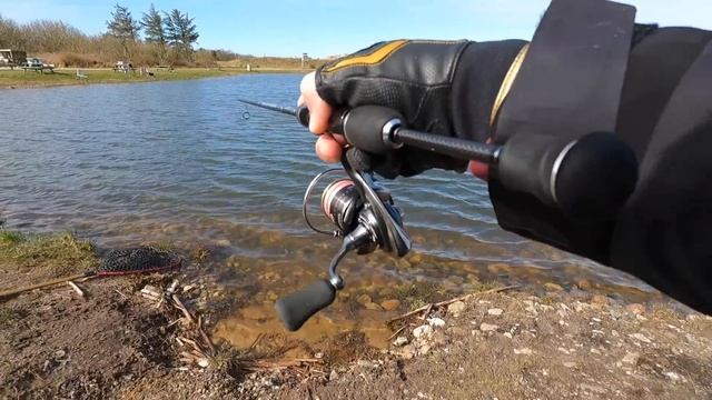 Forellenangeln in Dänemark | Loch Nees Put & Take смотреть онлайн