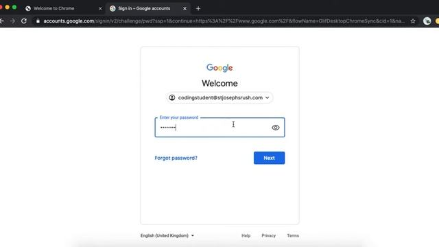 Google Signing In & Sync (Desktop) смотреть онлайн