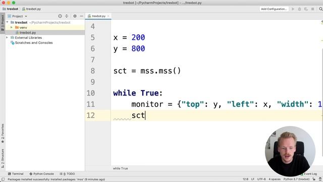 Hur du bygger en bot för dino-spelet i Chrome смотреть онлайн