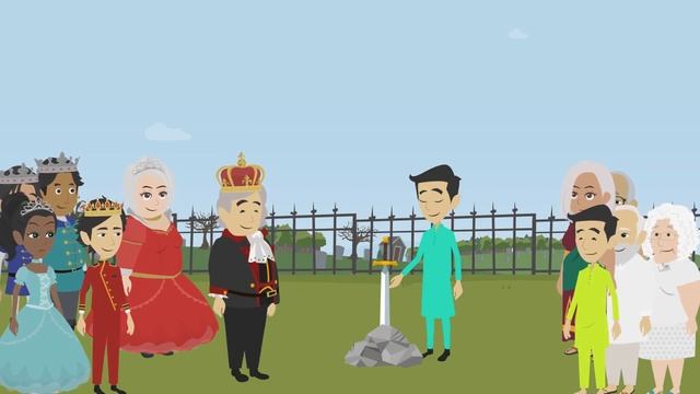 Sword king || talwar wala larka|| king story|| brave king|| rex animation смотреть онлайн
