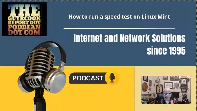 How to run a speed test on Linux Mint смотреть онлайн