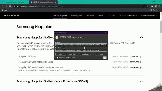 Cara Cek Serial Number (SN) di Samsung Magician (SSD SAMSUNG 870 EVO) смотреть онлайн