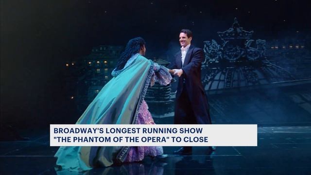 'The Phantom of the Opera,' Broadway's longest-running show, to close next year смотреть онлайн