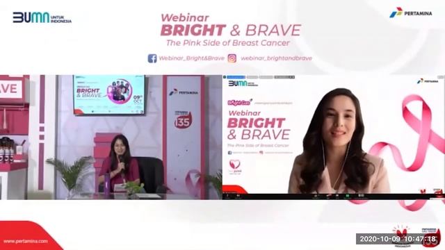 BrightGas Bright & Brave: The Pink Side of Breast cancer смотреть онлайн