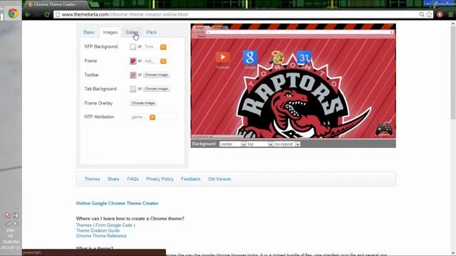 How to make your own custom chrome theme смотреть онлайн