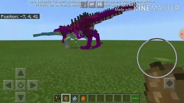 JURASSIC WORLD THE GAME!/ADDONS!/SHOWCASE/ MCBE | MCPE / GODZILLA VS KONG ANIMATED! / SPESIAL 10 SU смотреть онлайн