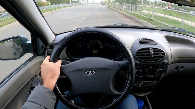 2011 ЛАДА КАЛИНА 1.6 POV TEST DRIVE смотреть онлайн