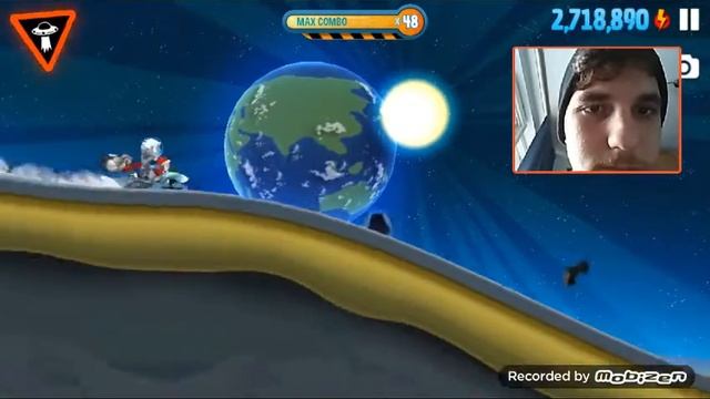 I GO TO THE MOON !🌜- Ski Safari 2 #part 3 смотреть онлайн
