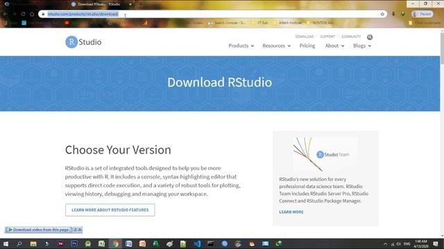 Pengenalan R serta Cara Install R Studio Dengan Cepat dan Mudah смотреть онлайн