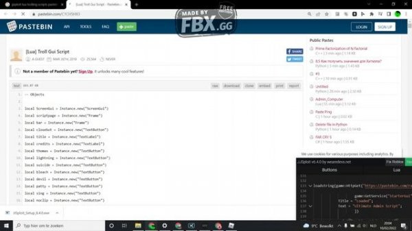how to find jjsploit script from wearedevs or google chrome
