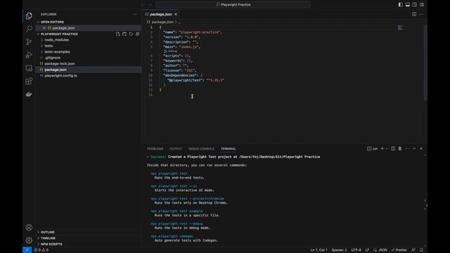 Playwright tutorials for beginners - install and Run First Script смотреть онлайн
