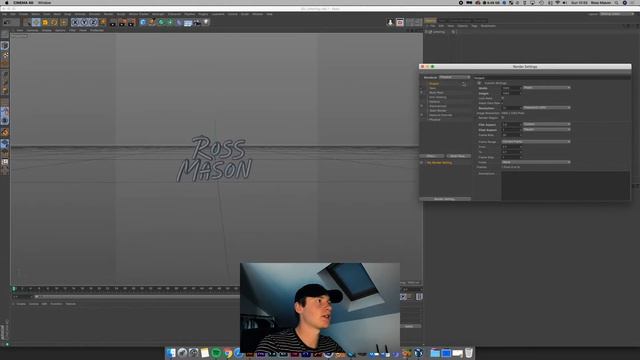 How to Create 3D Lettering in Cinema 4D (Tutorial for Beginners) смотреть онлайн