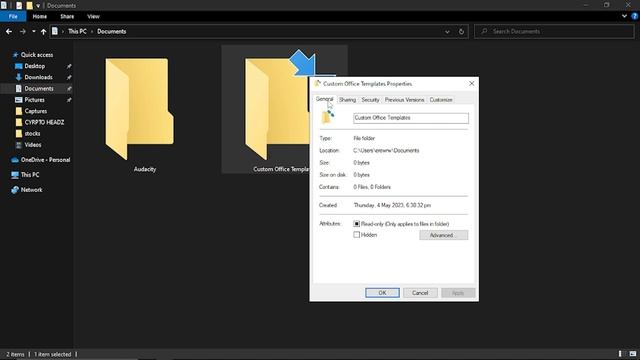 How To Delete Two Blue Arrows On Icons In Windows 11 | 2023 смотреть онлайн