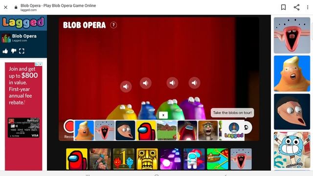 blob opera but purple forgot his solo notes смотреть онлайн