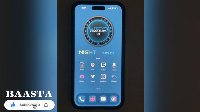 The Ultimate IOS 16 Homescreen Setup theme смотреть онлайн