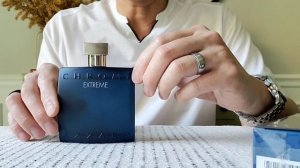 Most Complimented Azzaro Chrome Extreme review, 10/10 rating - Fresh Citrus aromatic smooth aquatic