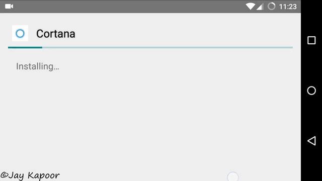 How to Install Cortana in ANY Android Phone! смотреть онлайн