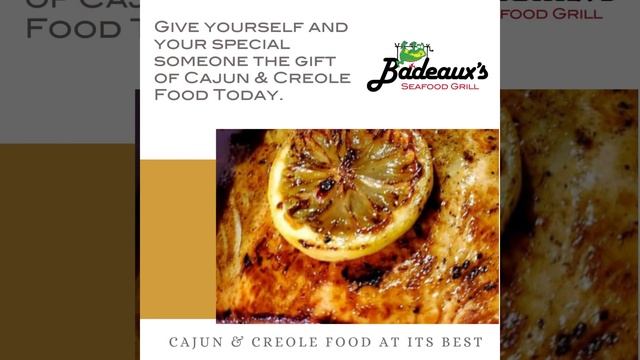 Have A Date Night With Us | Badeaux’s Seafood & Grill
